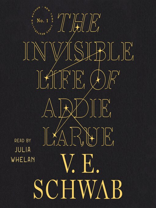 Cover image for The Invisible Life of Addie LaRue